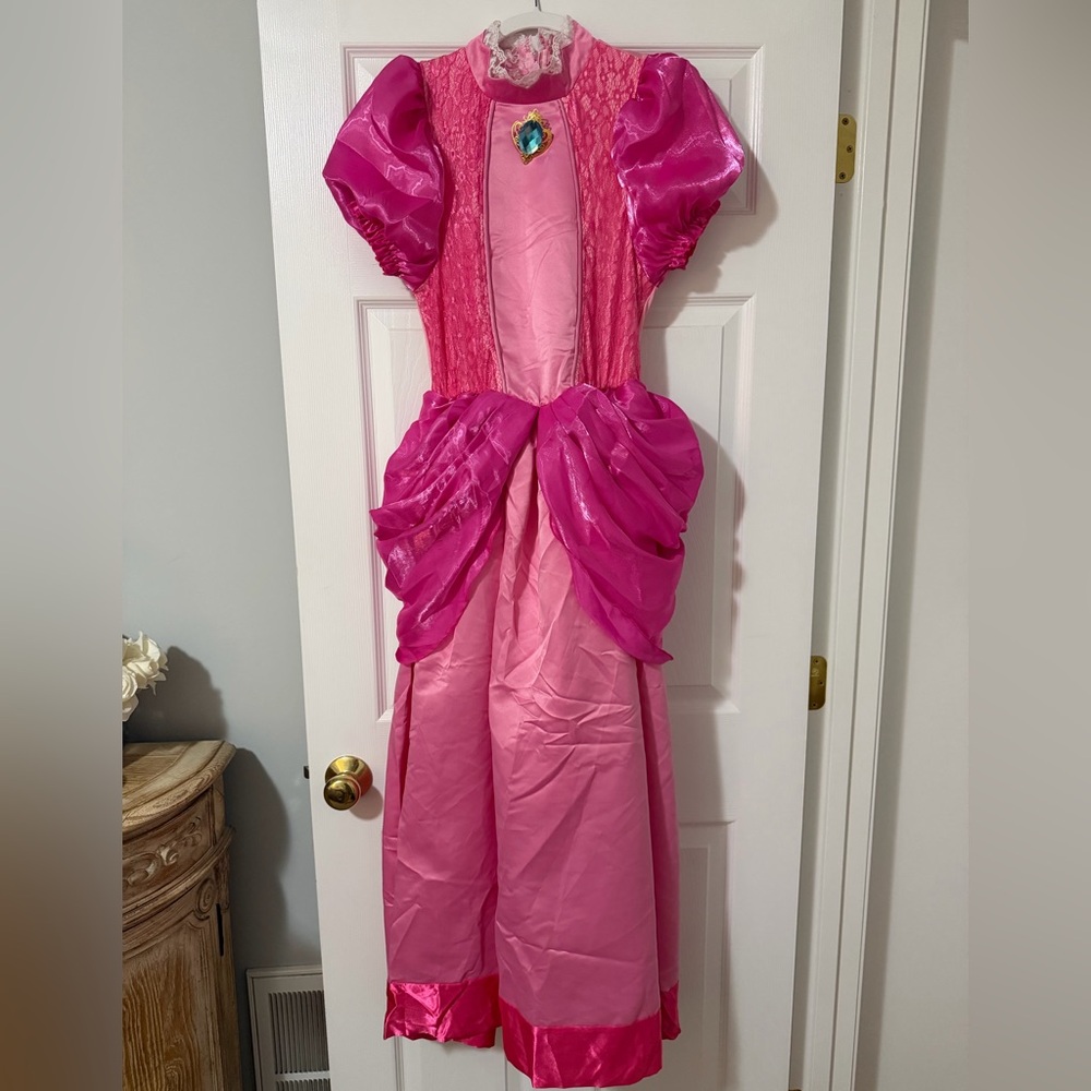 Victoria's Secret Shimmering Pink Halloween Dress